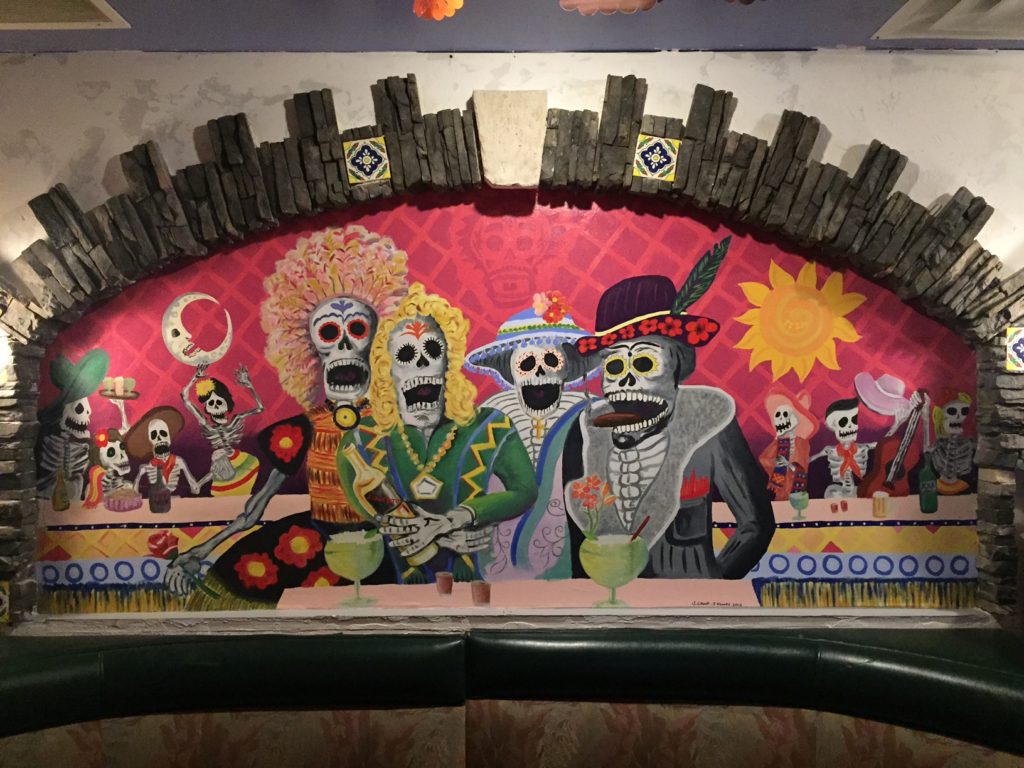 Day of the Dead Mural